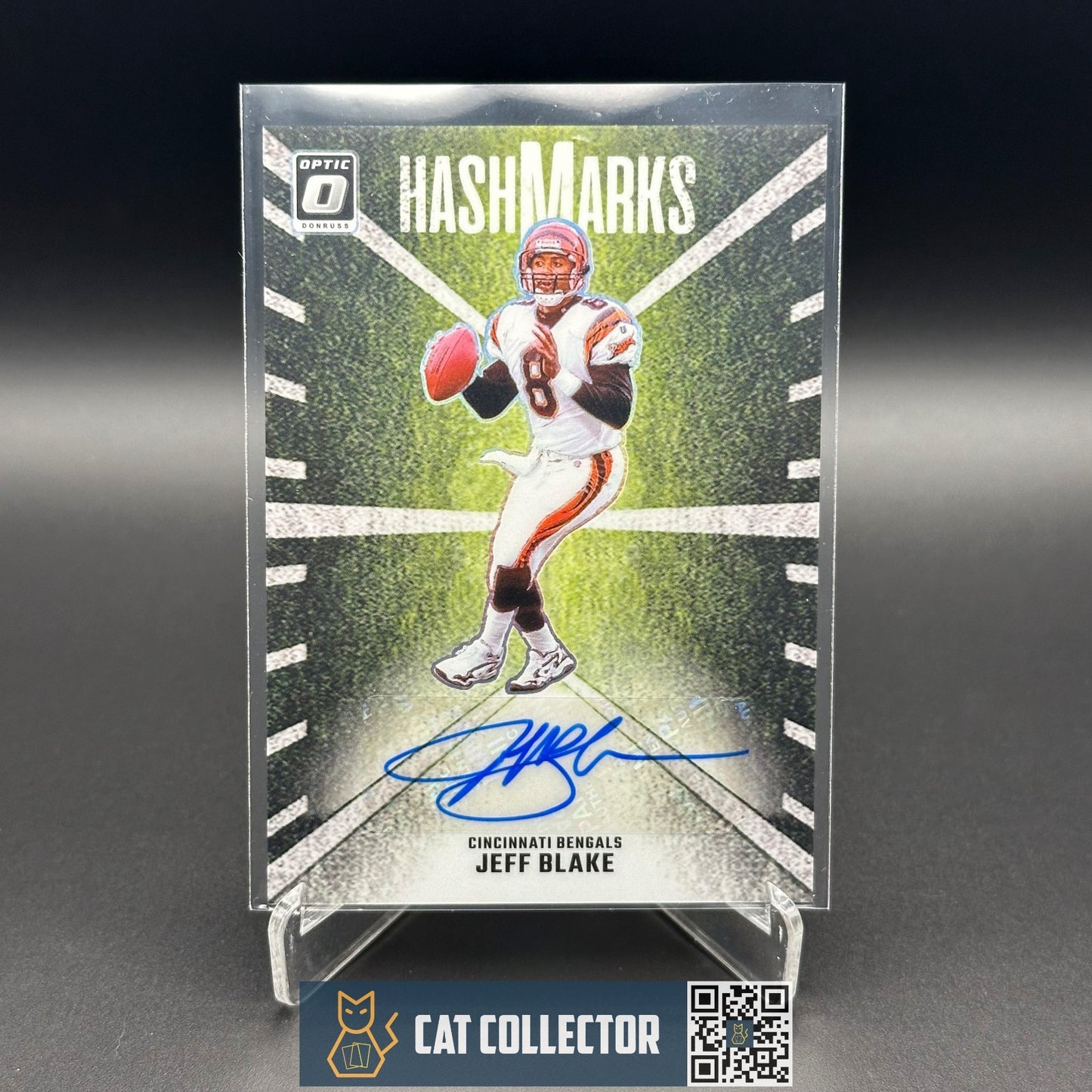 2024 Panini Donruss JEFF BLAKE #HM-JBE Hashmarks Auto Prizm