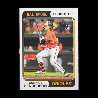 2023 Topps Heritage Baseball Rookies & Inserts ~ YOU PICK from the list!