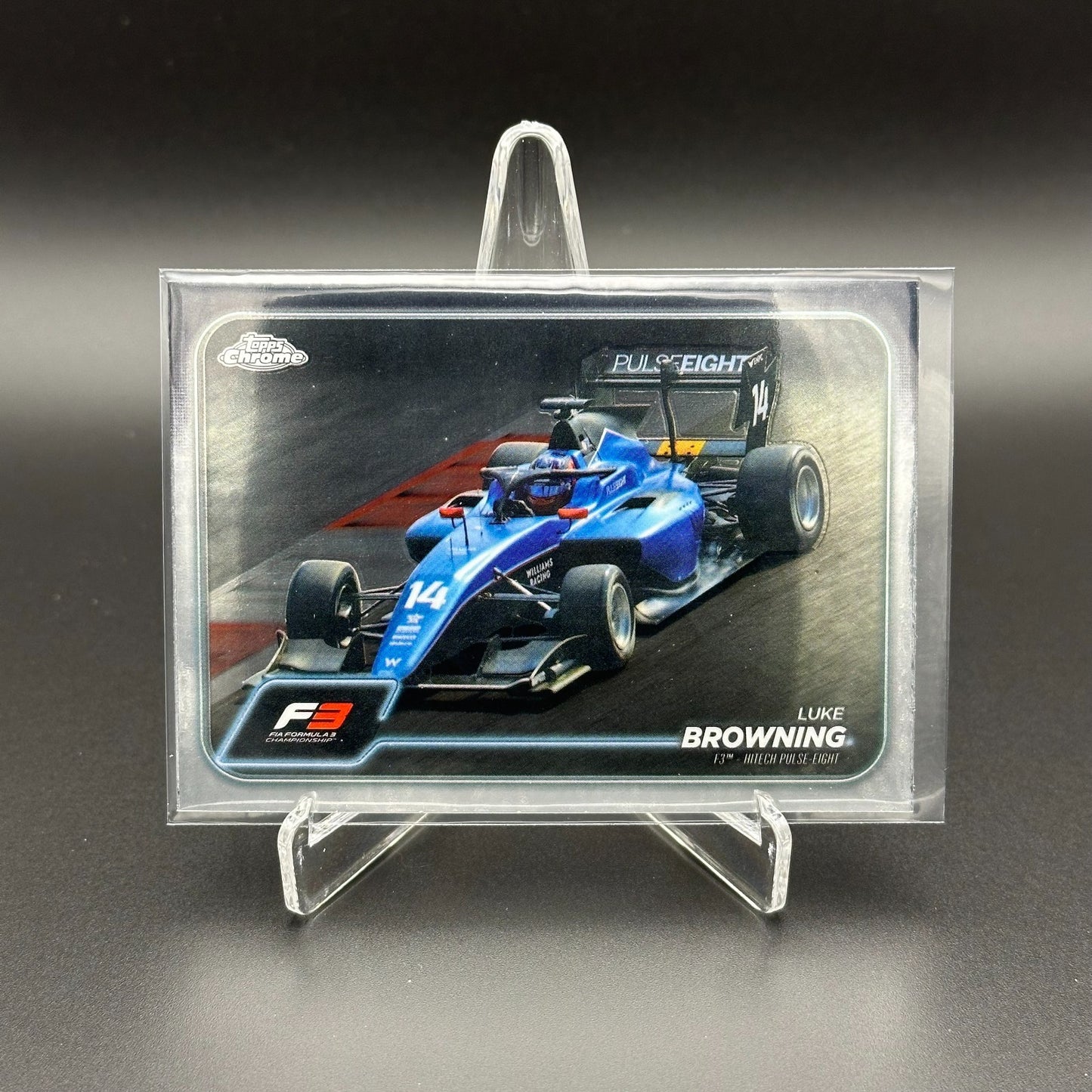 2024 Topps Chrome F1 - Formula 3 Drivers Future Stars ~ YOU PICK from the list!