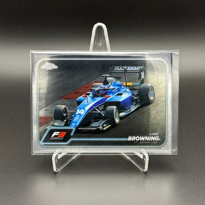 2024 Topps Chrome F1 - Formula 3 Drivers Future Stars ~ YOU PICK from the list!