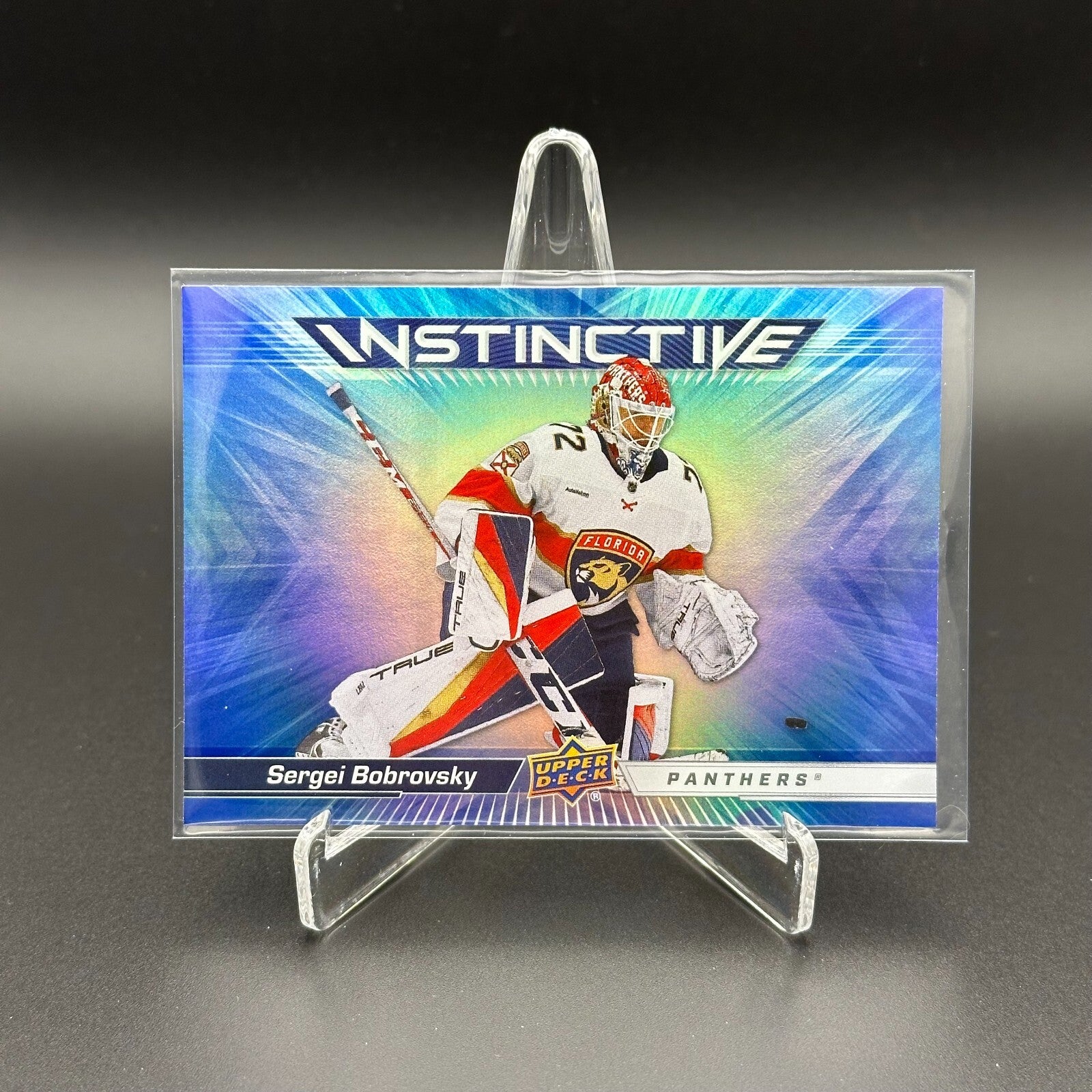 2023-24 UD Series 2 SERGEI BOBROVSKY #IN-28 Instinctive - Florida Panthers