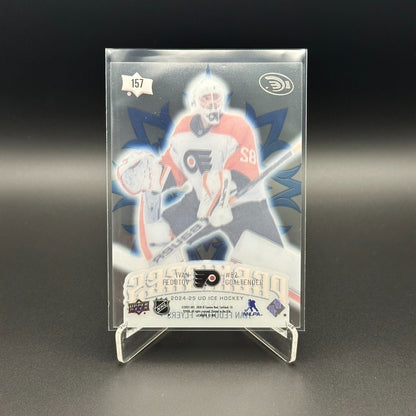 2024-25 UD Ice IVAN FEDOTOV #157 Premieres Blue parallel RC /399