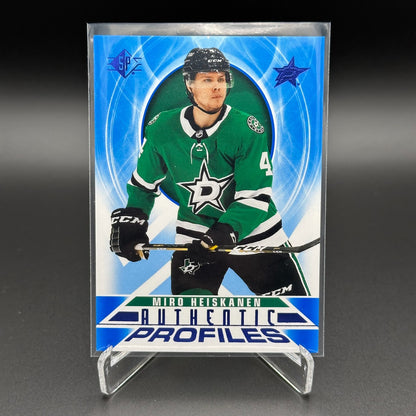 2020-21 UD SP Authentic AUTHENTIC PROFILES parallel & numbered ~ YOU PICK!