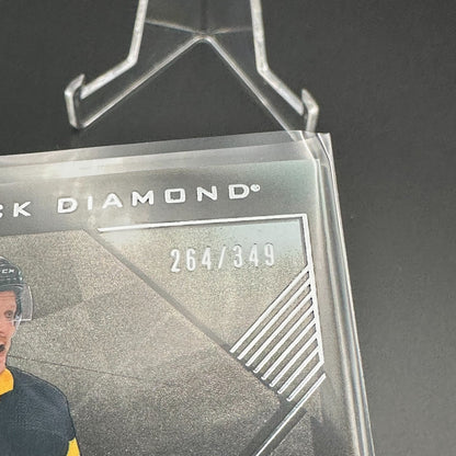 2021-22 UD Black Diamond JAKE GUENTZEL #BDB-GU  /349 - Pittsburgh Penguins