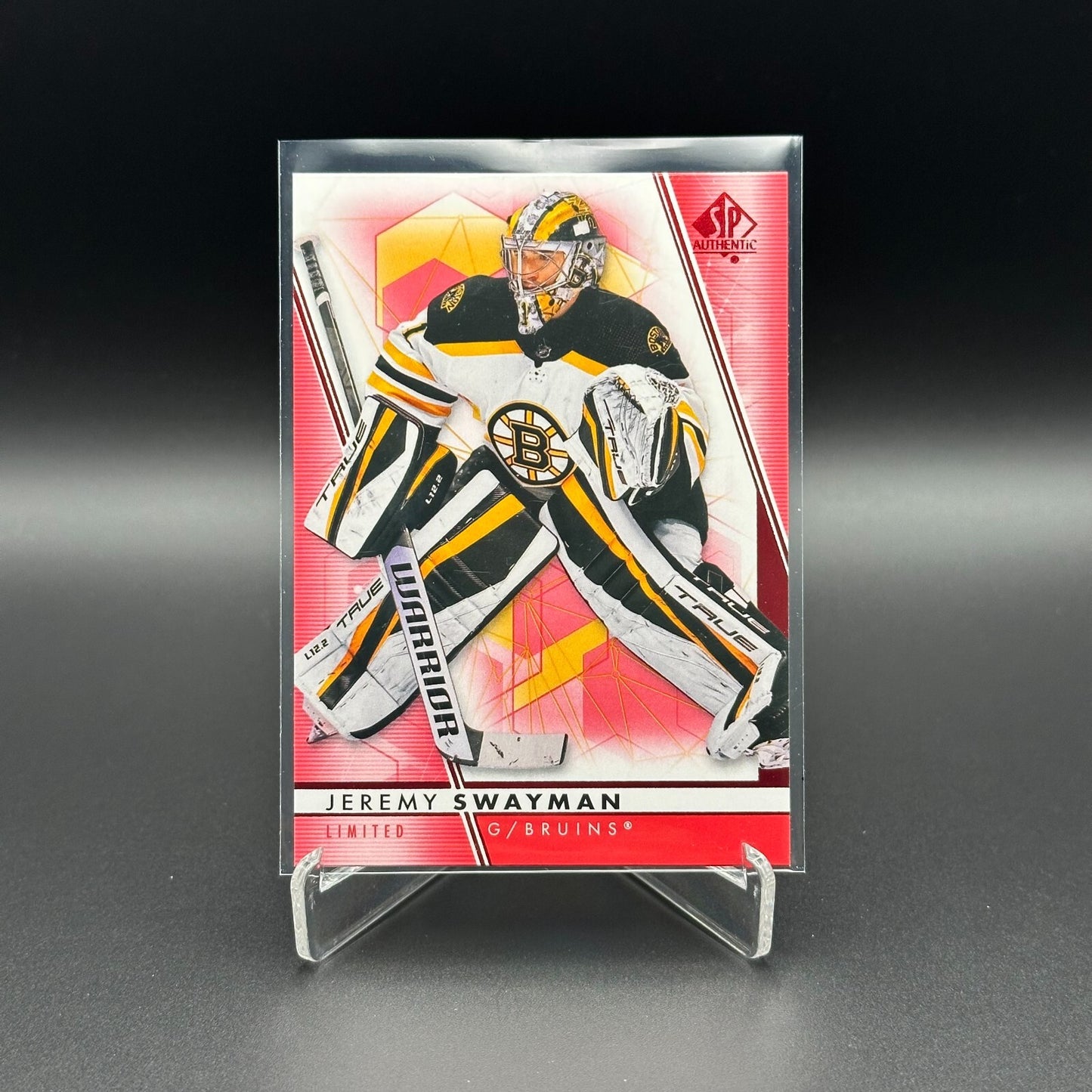 2022-23 Upper Deck SP Authentic JEREMY SWAYMAN #49 Limited Red