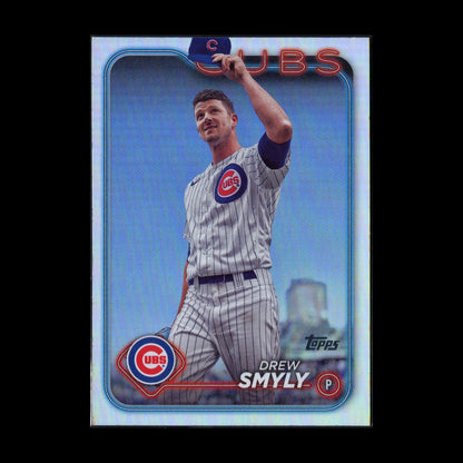 2024 Topps Series 2 DREW SMYLY #547 Rainbow foil - Chicago Cubs