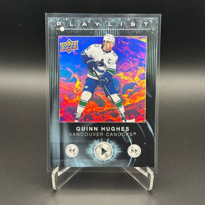 2024-25 Upper Deck Series 2 PLAYLIST inserts ~ YOU PICK from the list!
