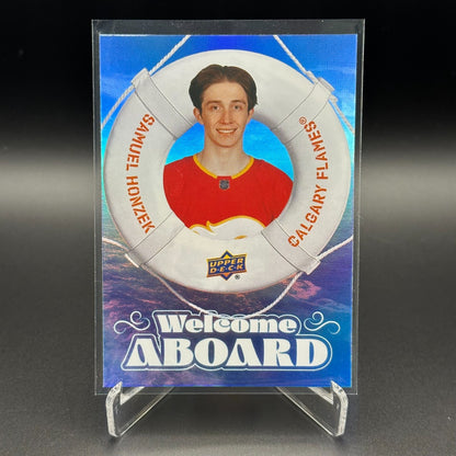 2024-25 UD Series 2 WELCOME ABOARD inserts Rookie ~ YOU PICK from the list!