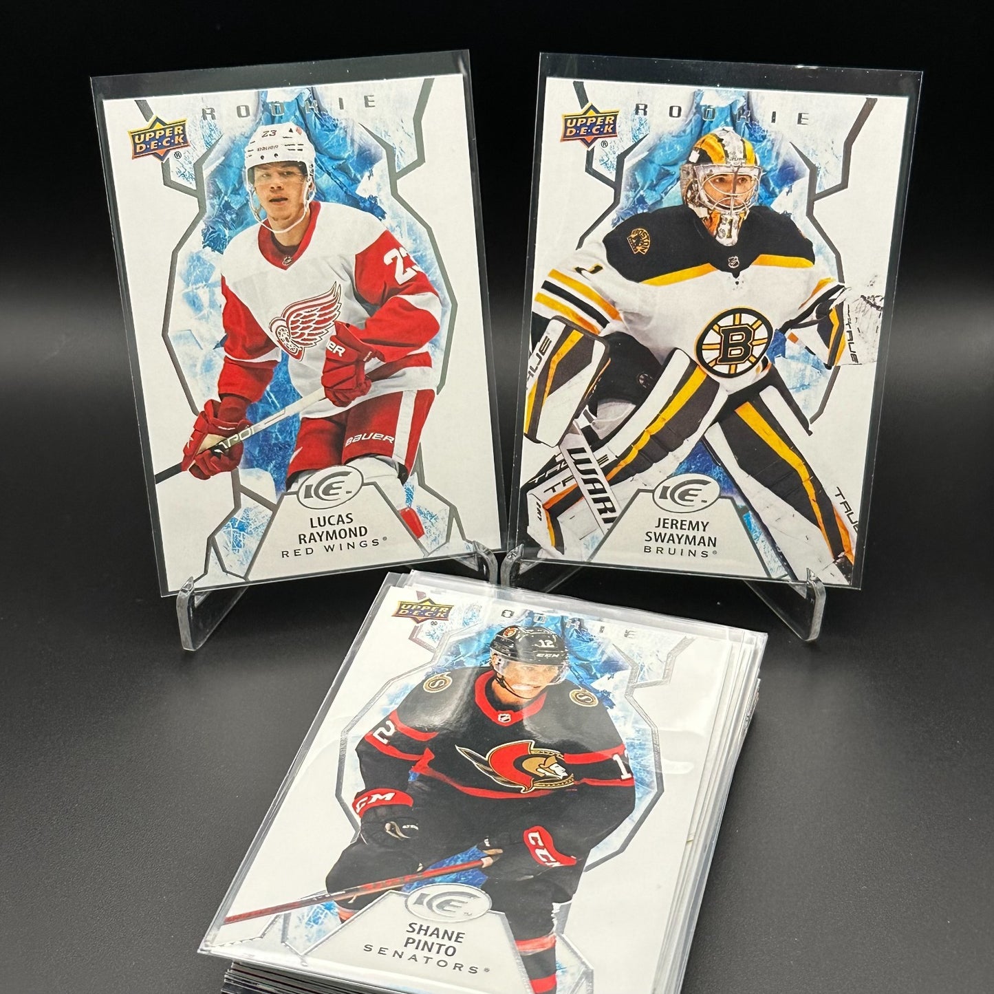 2021-22 UD Ice BASE ROOKIES RC ~ YOU PICK from the list!