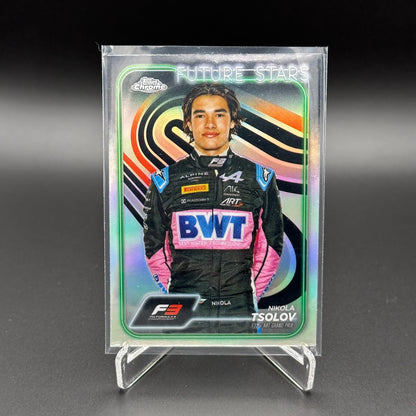 2024 Topps Chrome F1 - Formula 3 Drivers Future Stars ~ YOU PICK from the list!