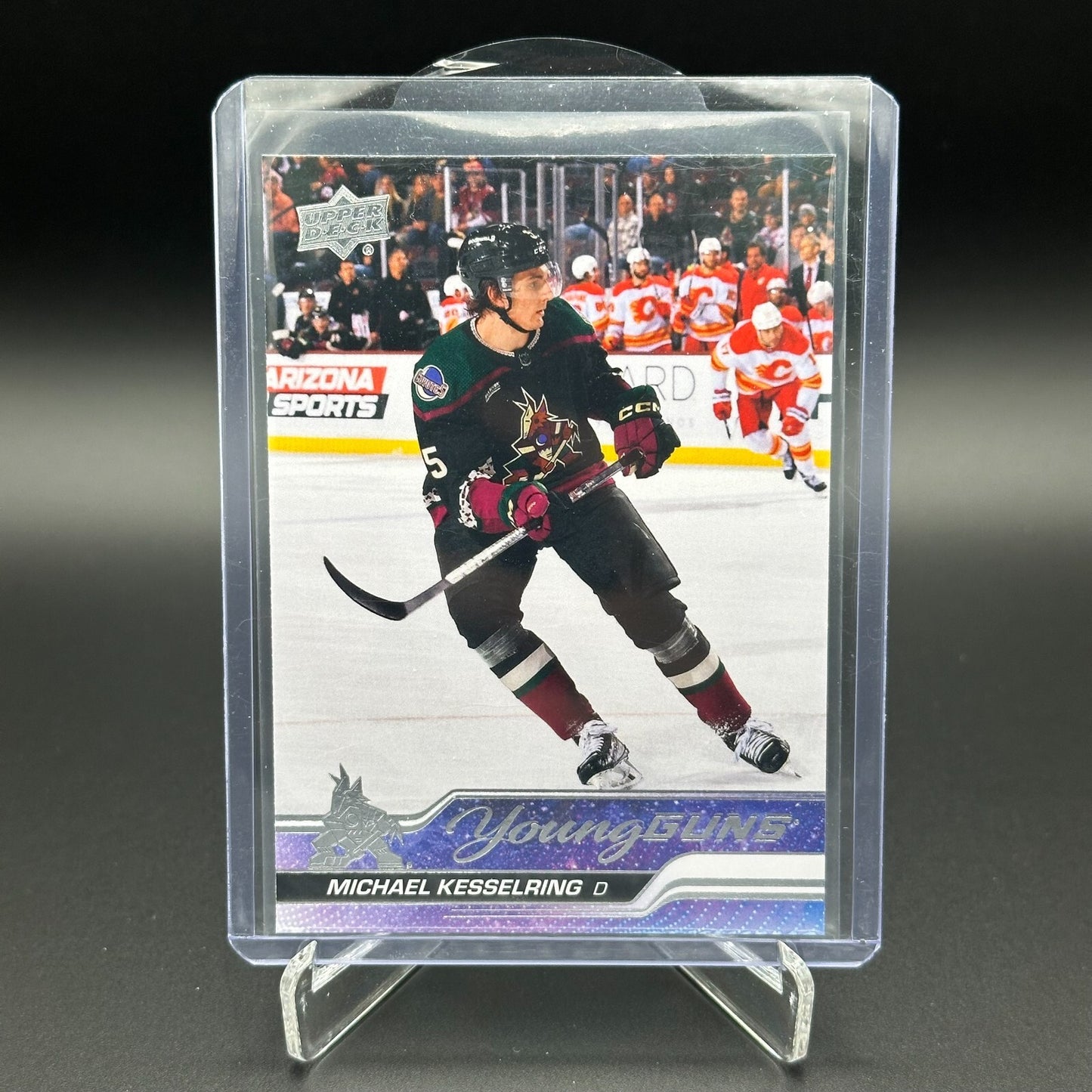 2023-24 UD Series 1, 2 and Extended YOUNG GUNS ~ YOU PICK from the list!