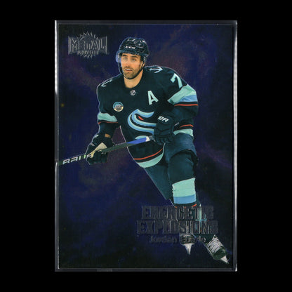 2023-24 SkyBox Metal Universe JORDAN EBERLE #EE-7 Energetic Explosions