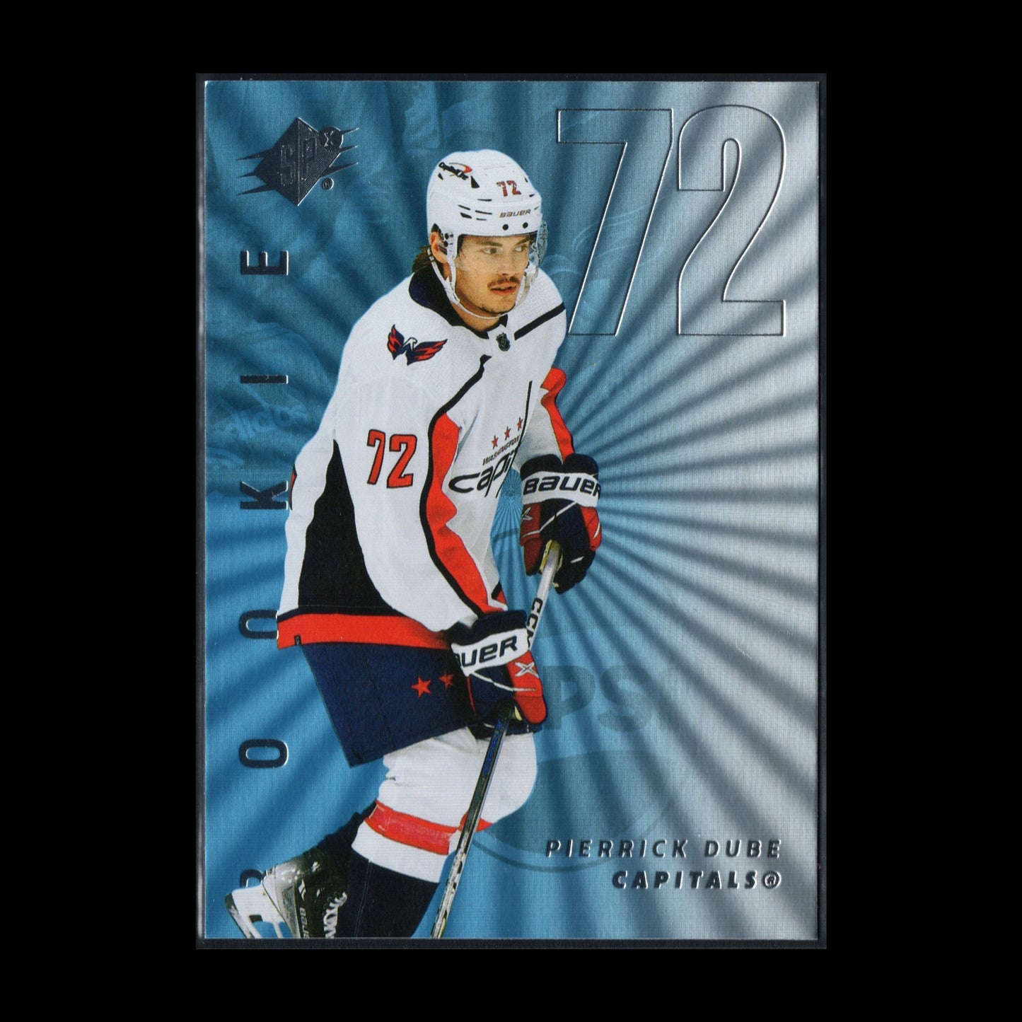 2024-25 Upper Deck SPx PIERRICK DUBE #136 Rookie RC - Washington Capitals