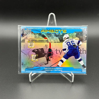 2024-25 Upper Deck Series 1 AIMBOTS inserts ~ YOU PICK from the list!