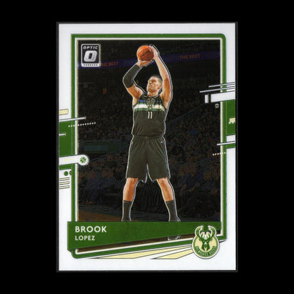 2020-21 Panini Donruss Optic BROOK LOPEZ #31