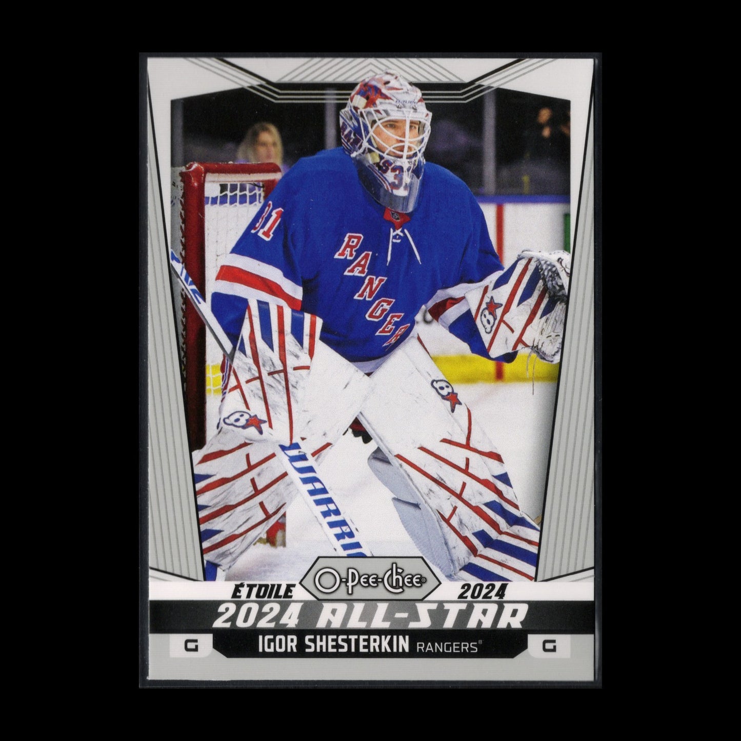 2024-25 O-Pee-Chee Hockey IGOR SHESTERKIN #511 2024 All-Star