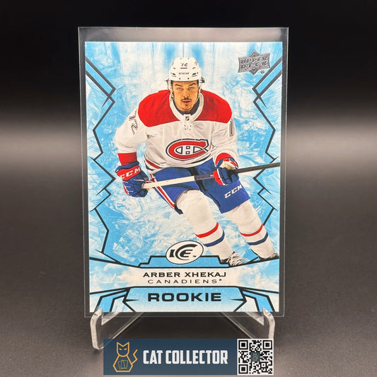 2022-23 Upper Deck Ice ARBER XHEKAJ #116 Rookie RC