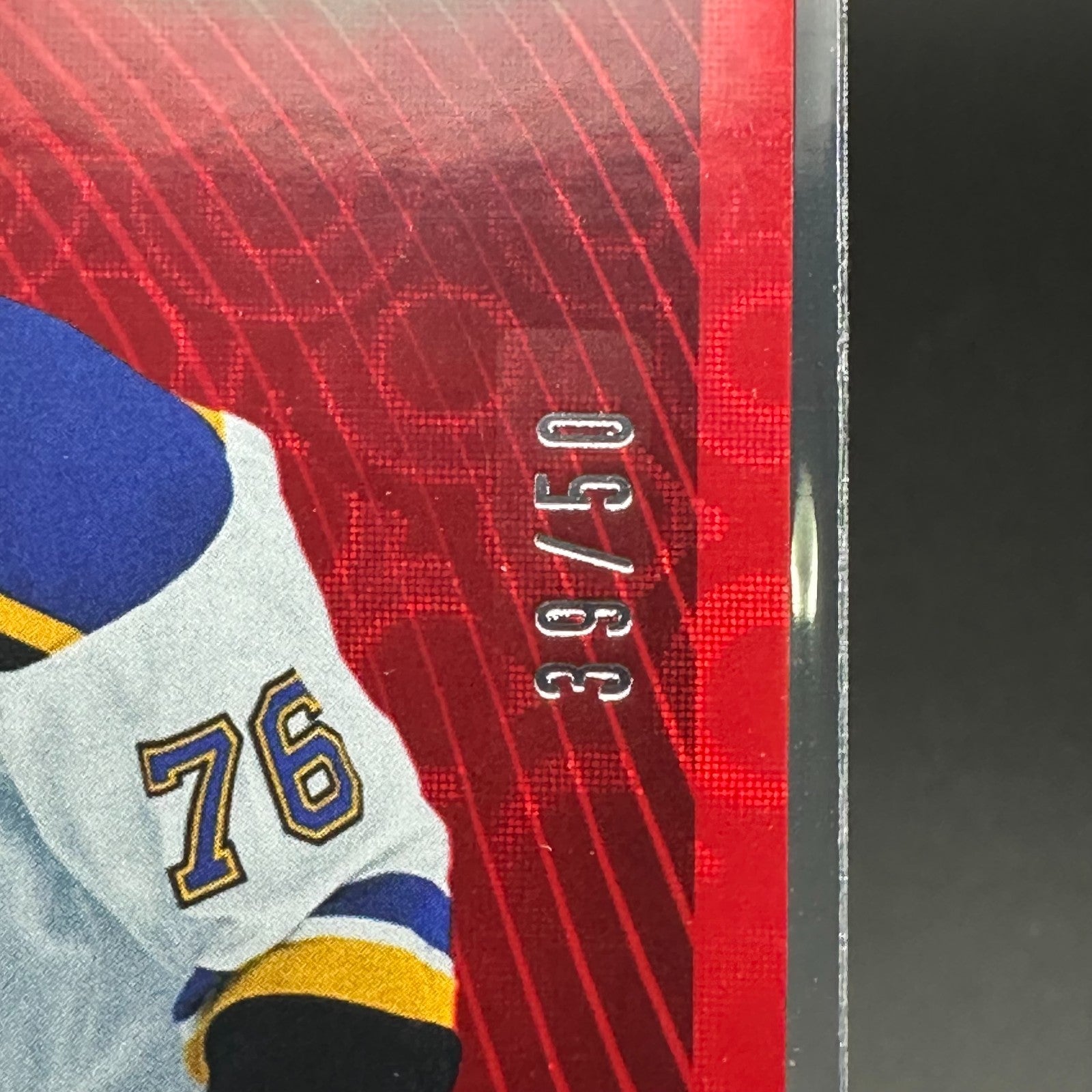 2024-25 SkyBox Metal Universe ZACHARY BOLDUC #PP-41 Prospects Star Rubies RC /50