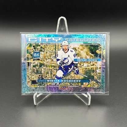 2024-25 Upper Deck Series 1 CITY SATELLITES inserts ~ YOU PICK from the list!