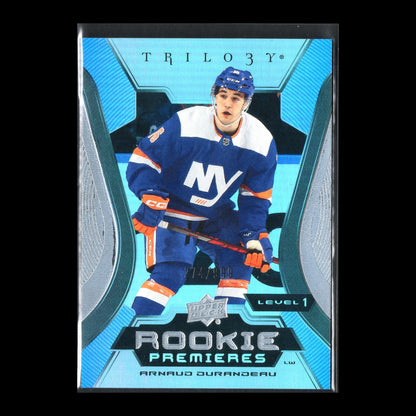 2023-24 UD Trilogy ARNAUD DURANDEAU #131 Rookie premieres Level 1 /999