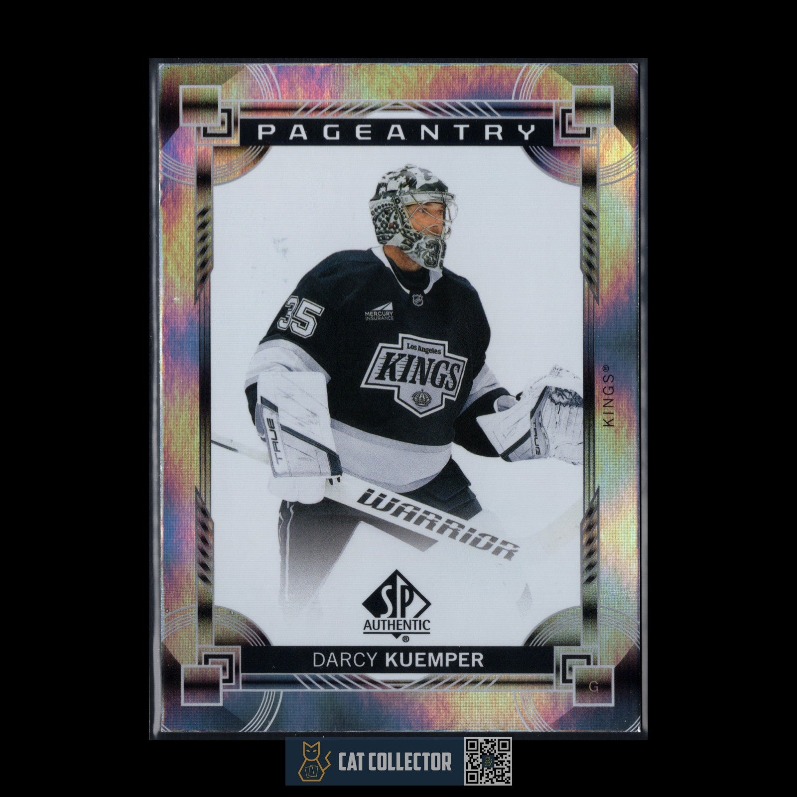 2014-25 UD SP Authentic DARCY KUEMPER #P-3 Pageantry