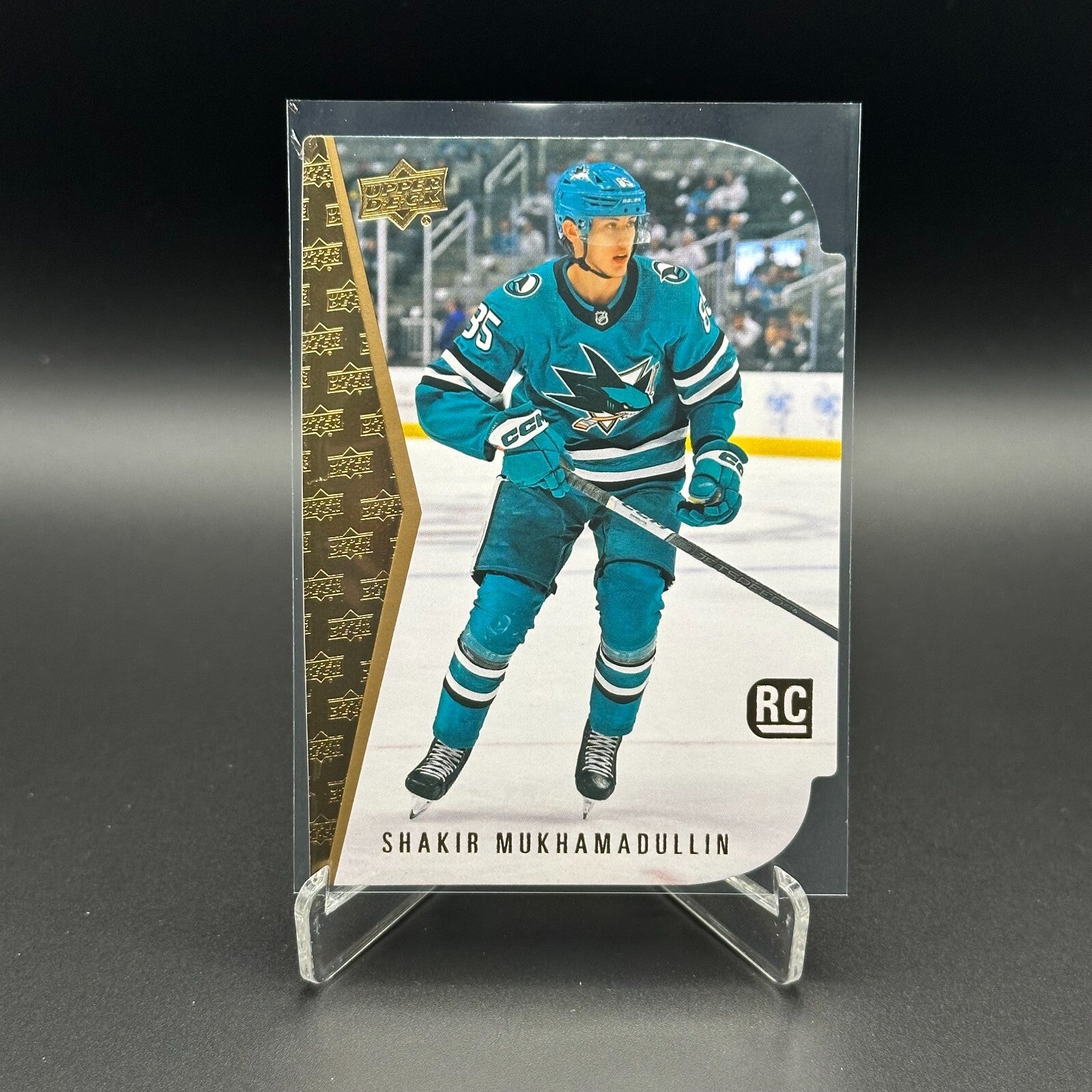 2024-25 UD Series 1 SHAKIR MUKHAMADULLIN #RDT-5 1994-95 Rookie Die-Cut RC