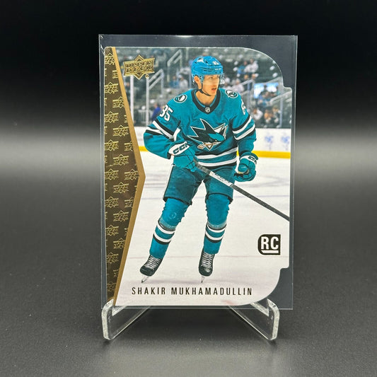 2024-25 UD Series 1 SHAKIR MUKHAMADULLIN #RDT-5 1994-95 Rookie Die-Cut RC
