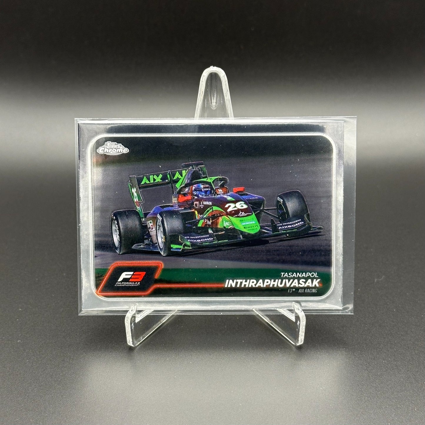 2024 Topps Chrome F1 - Formula 3 Drivers Future Stars ~ YOU PICK from the list!