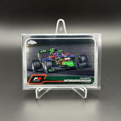 2024 Topps Chrome F1 - Formula 3 Drivers Future Stars ~ YOU PICK from the list!