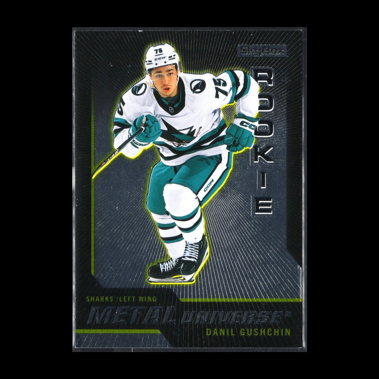 2023-24 SkyBox Metal Universe DANIL GUSHCHIN #R-43 Retro Rookie RC