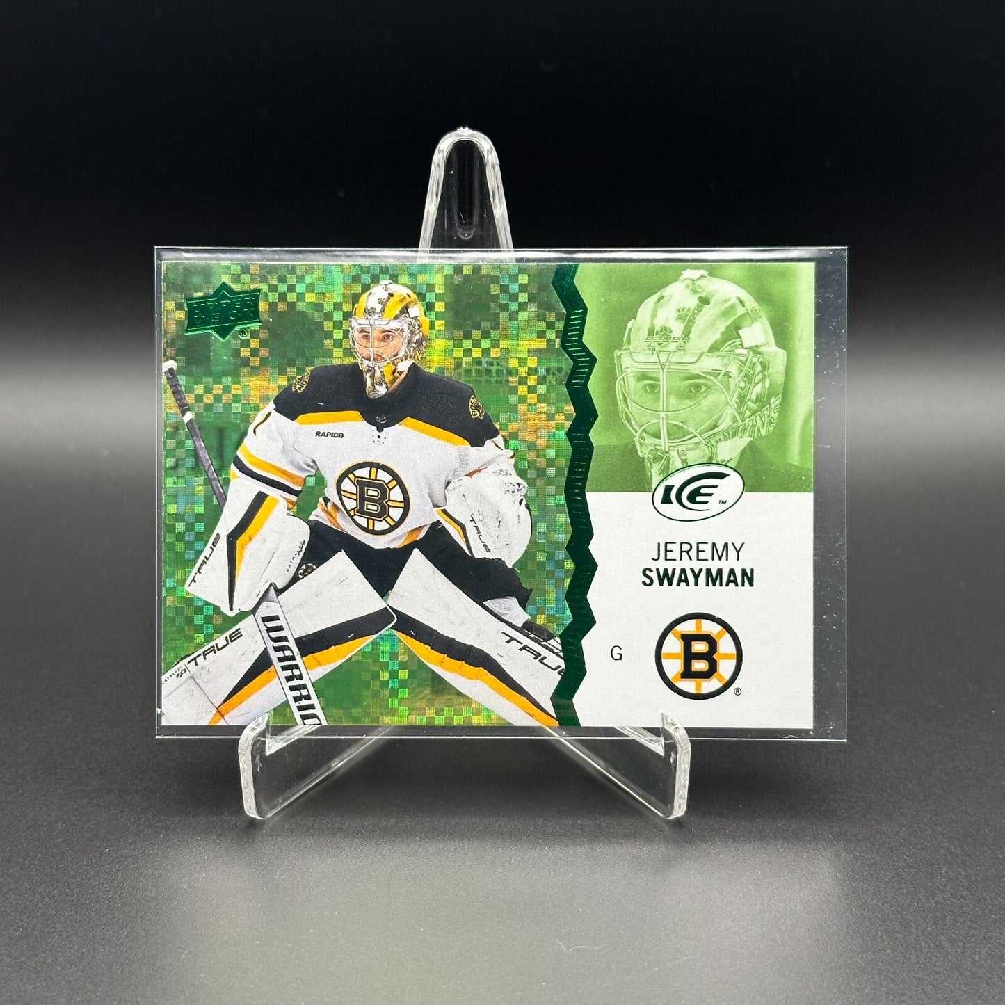 2023-24 Upper Deck Ice BASE & ROOKIE Green parallel ~ YOU PICK from the list!