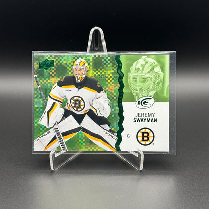 2023-24 Upper Deck Ice BASE & ROOKIE Green parallel ~ YOU PICK from the list!