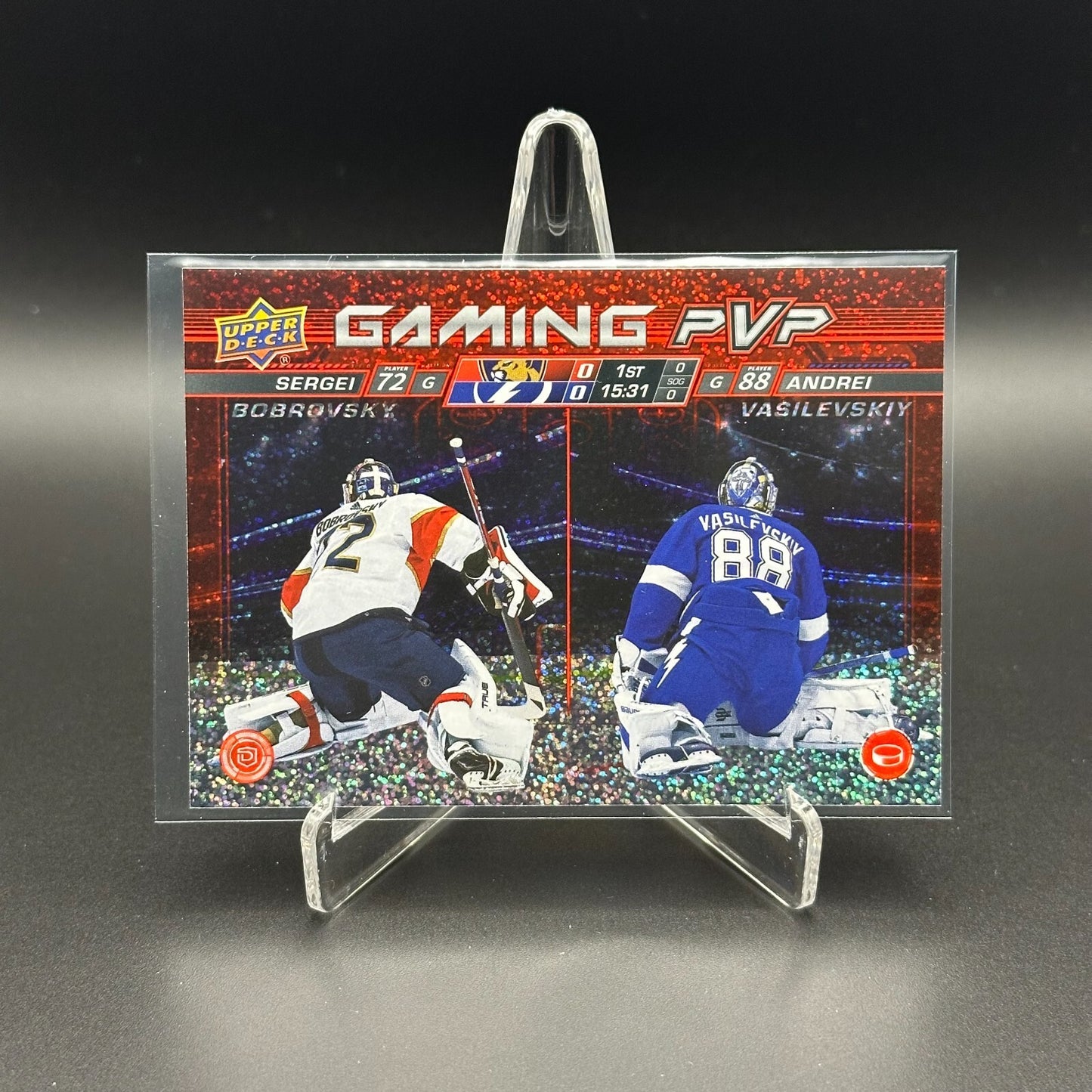 2024-25 Upper Deck Series 1 GAMING PVP ~ YOU PICK from the list!