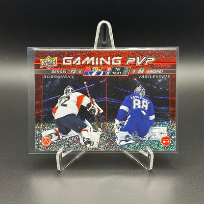 2024-25 Upper Deck Series 1 GAMING PVP ~ YOU PICK from the list!