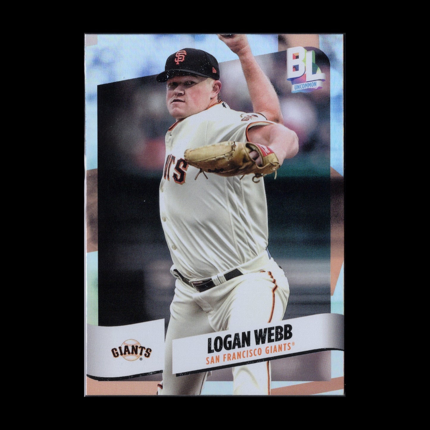 2024 Topps Big League LOGAN WEBB #201 Rainbow foil - San Francisco Giants