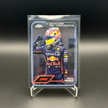 2024 Topps Chrome Formula 1 ~ YOU PICK from the list!