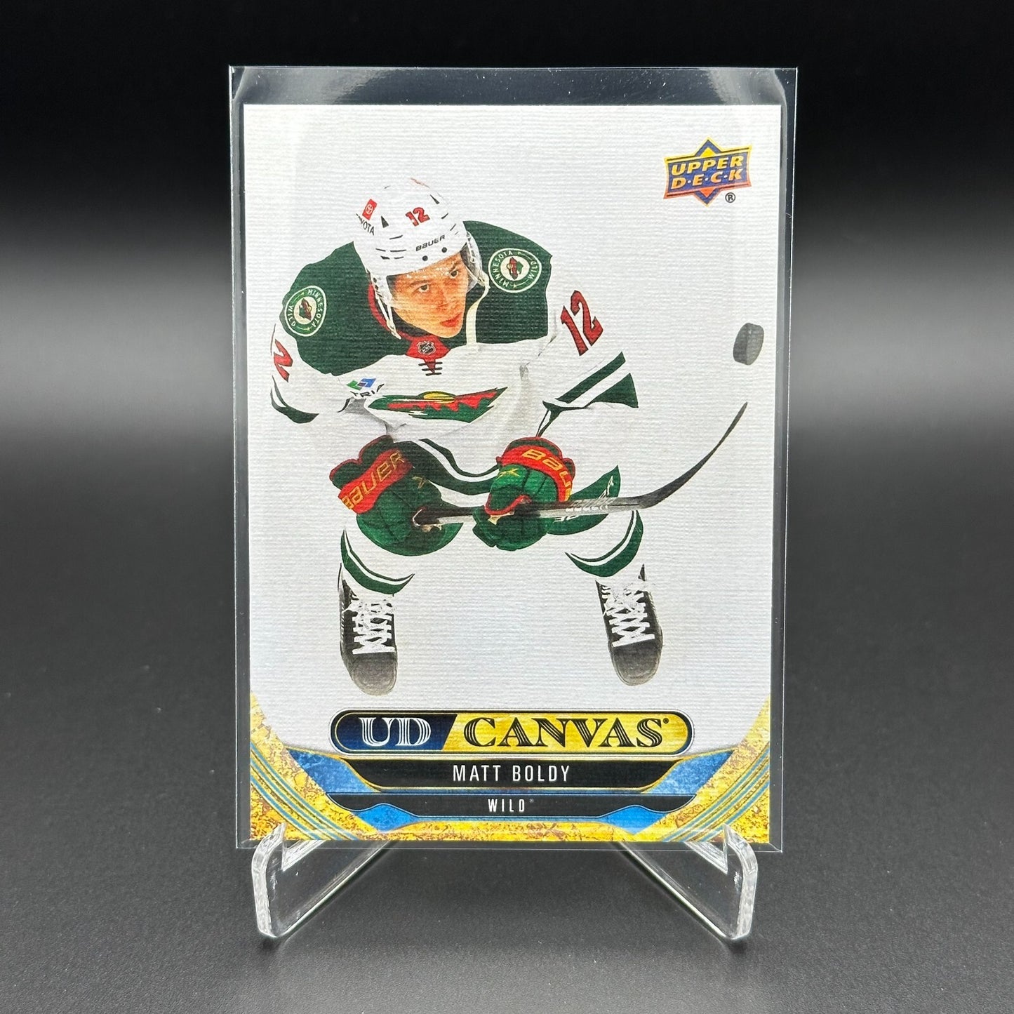 2024-25 UD Series 1 and 2 UD CANVAS Inserts ~ YOU PICK from the list!
