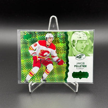 2023-24 Upper Deck Ice BASE & ROOKIE Green parallel ~ YOU PICK from the list!