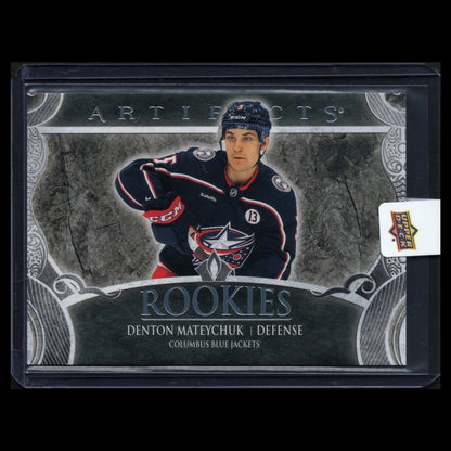 2024-25 UD Artifacts DENTON MATEYCHUK #SP5 Rookie Silver Redemption Card /199