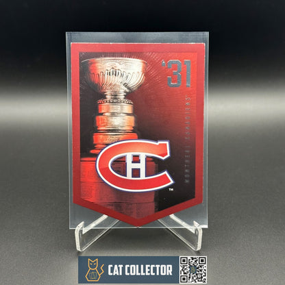 2012 Panini The Stanley Cup Collection MONTREAL CANADIENS 1931