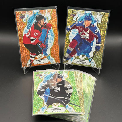 2021-22 UD Ice BASE & ROOKIES PARALELLS ~ YOU PICK from the list!