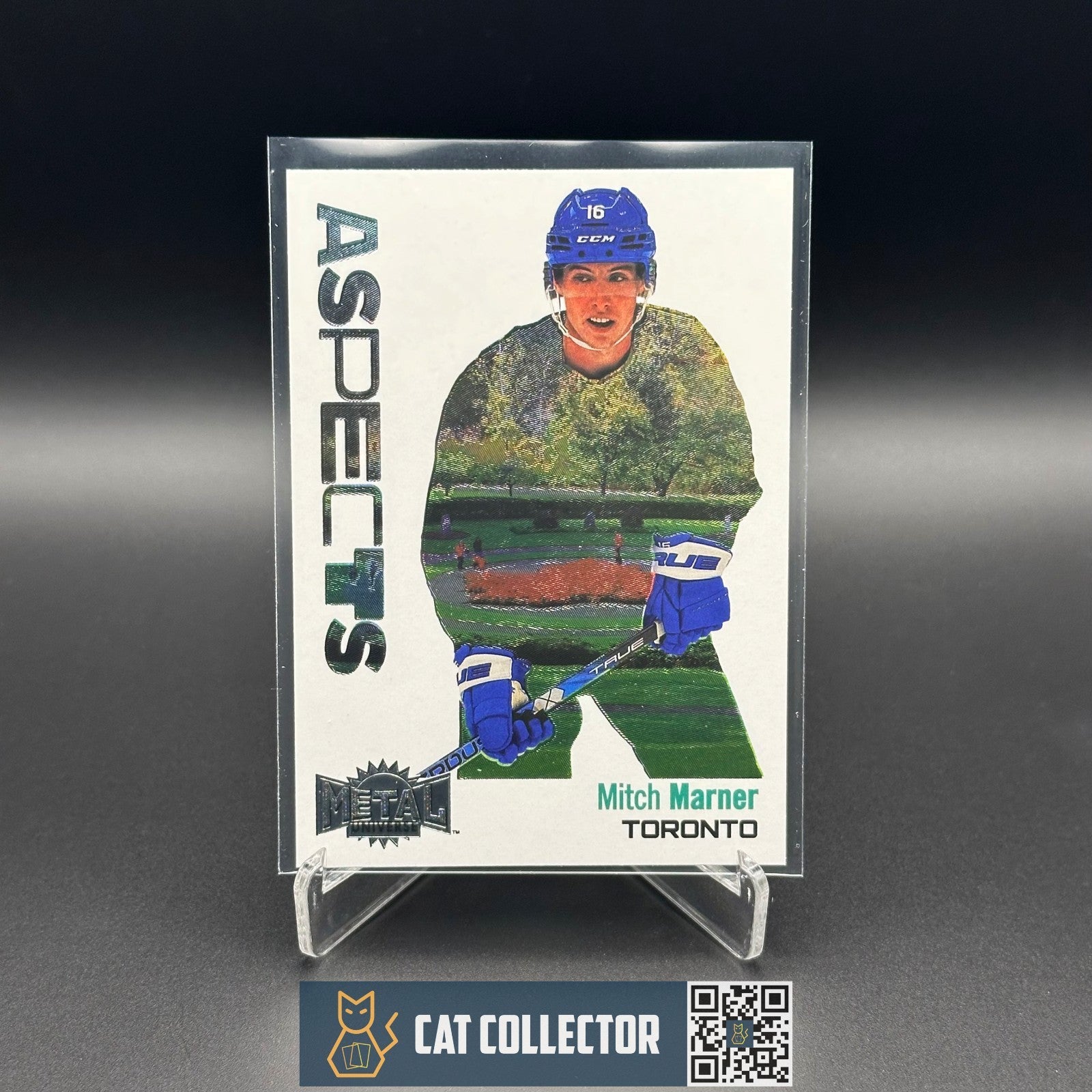 2022-23 SkyBox Metal Universe MITCH MARNER #A-20 Aspects