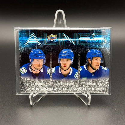 2024-25 Upper Deck Series 1 A-LINES inserts ~ YOU PICK from the list!