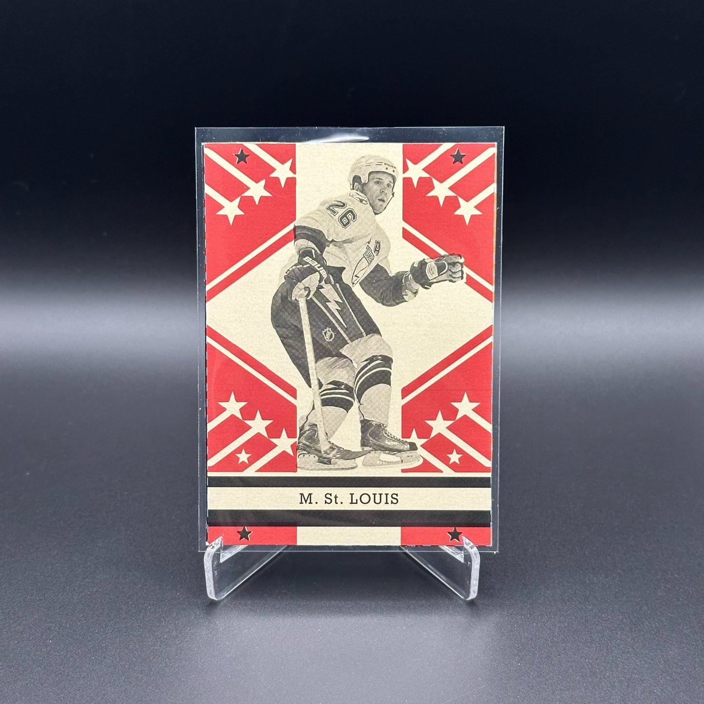 2011-12 O-Pee-Chee Hockey MARTIN ST. LOUIS #13 Retro Box Bottoms