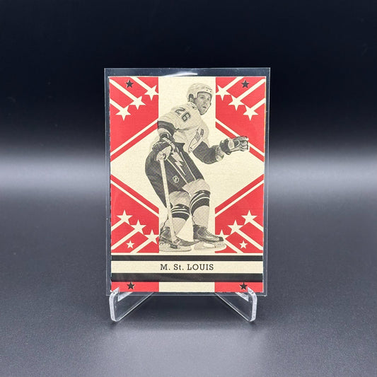 2011-12 O-Pee-Chee Hockey MARTIN ST. LOUIS #13 Retro Box Bottoms