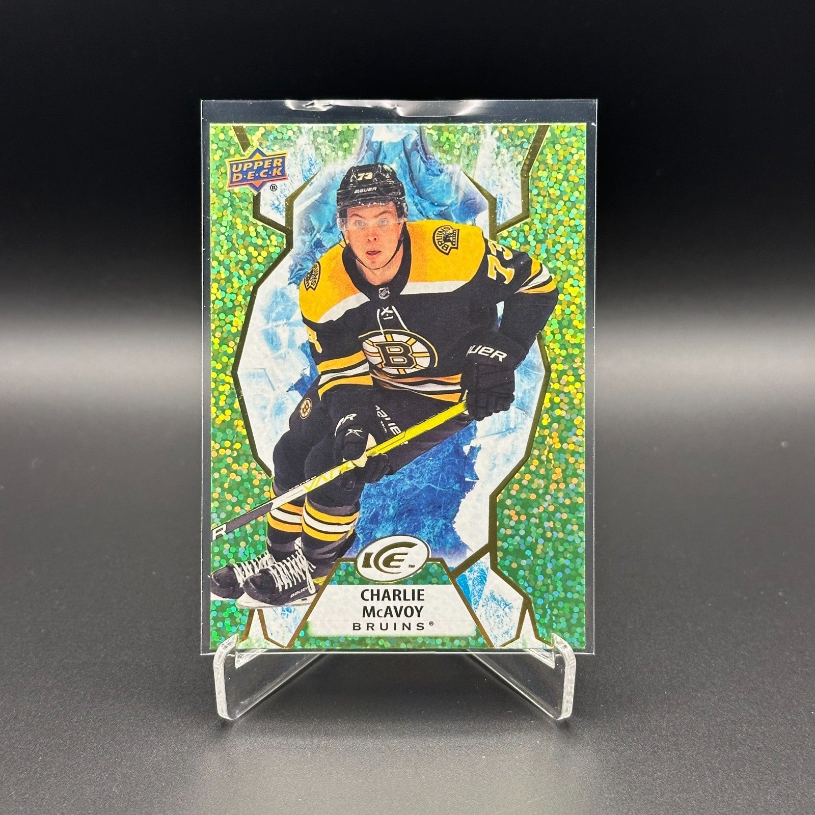 2021-22 UD Ice BASE & ROOKIES PARALELLS ~ YOU PICK from the list!