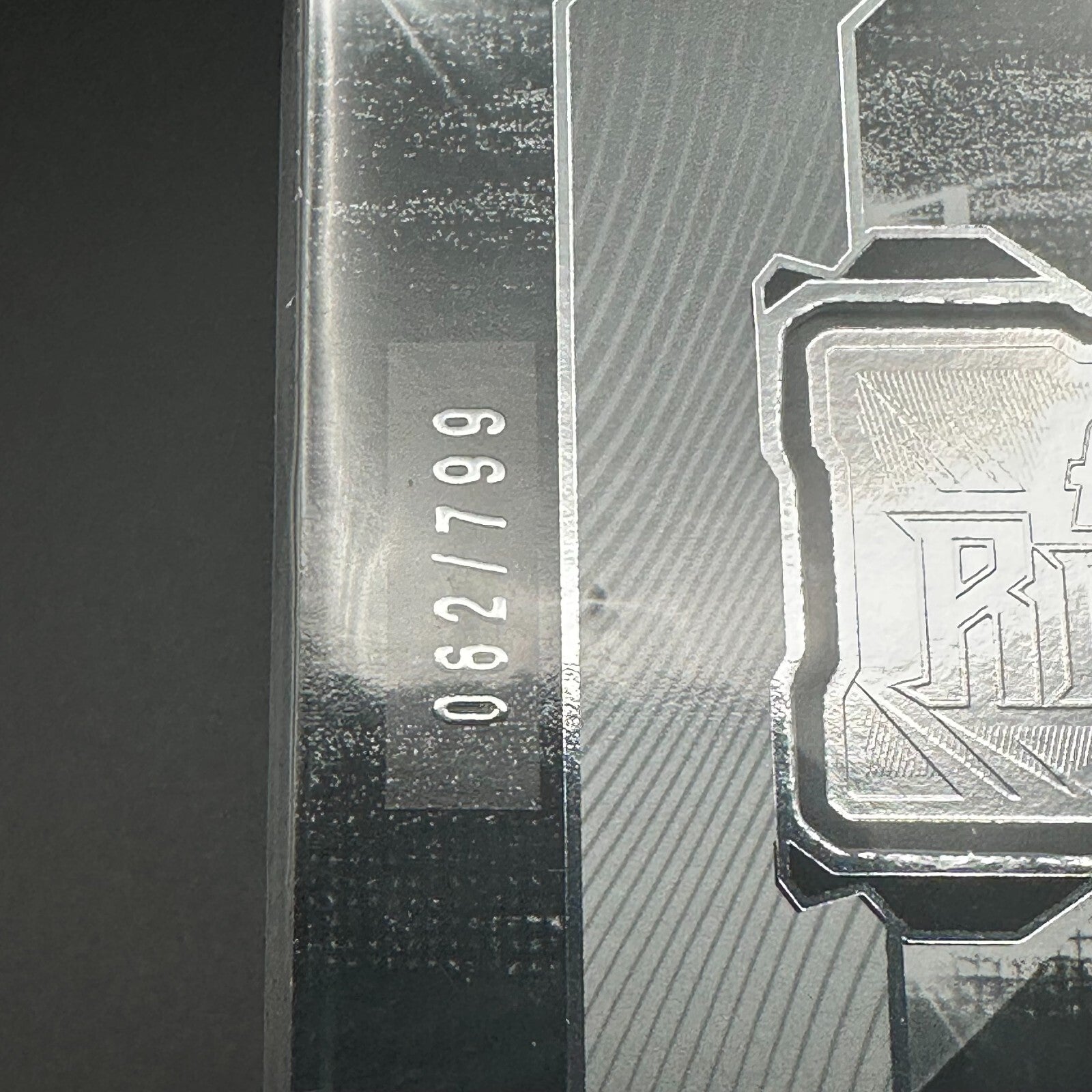 2023-24 UD SPx SEAN FARRELL #F-27 Finite Rookies RC /799 - Montreal Canadiens