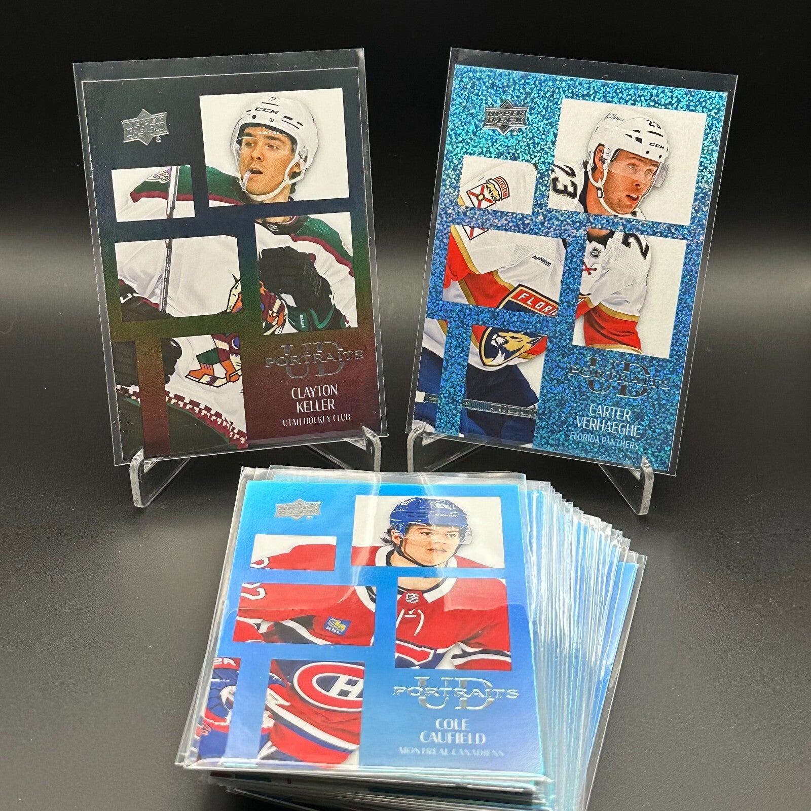 2024-25 Upper Deck Series 1 & 2 UD PORTRAITS ~ YOU PICK from the list!