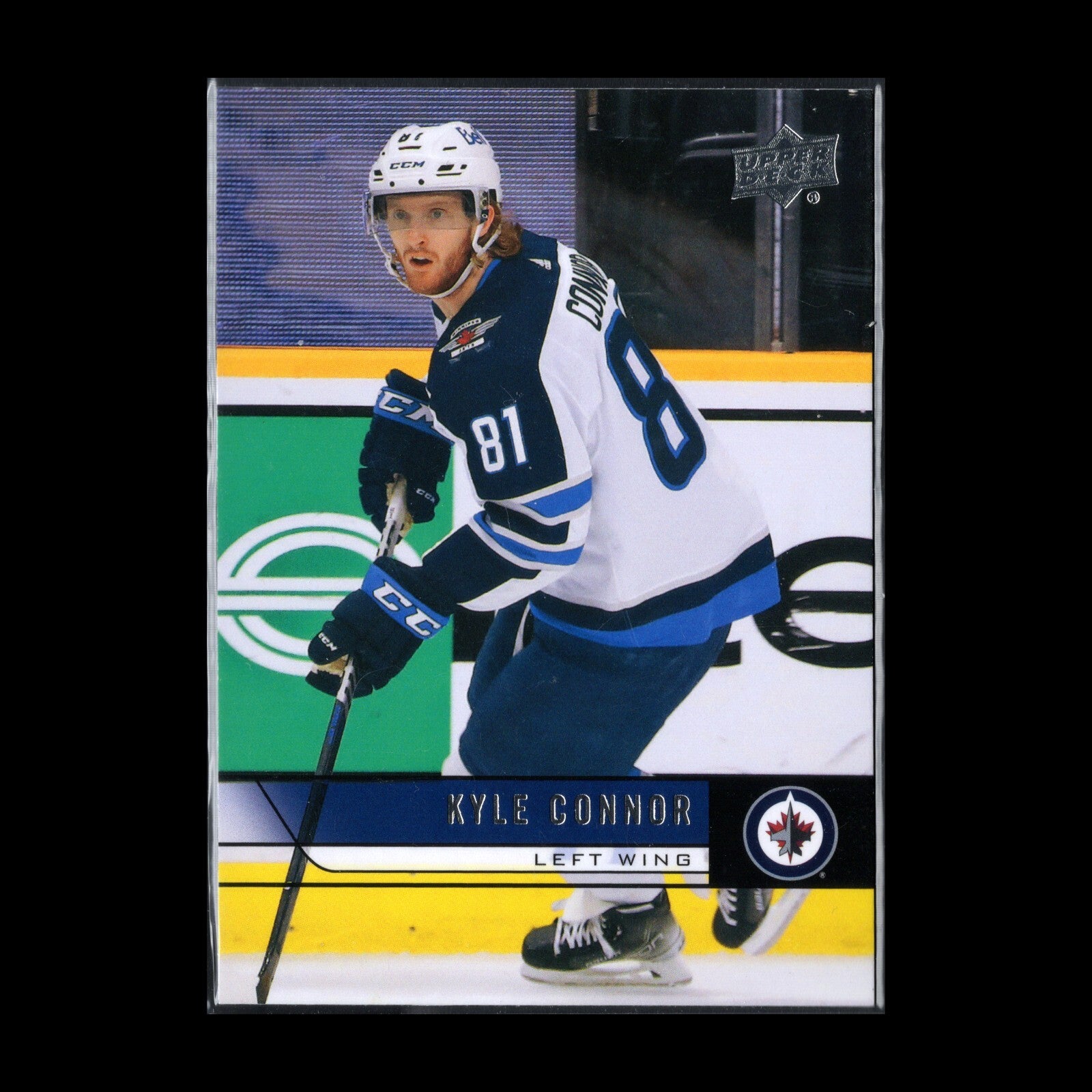 2021-22 UD Extended series KYLE CONNOR #T-75 Retro - Winnipeg Jets