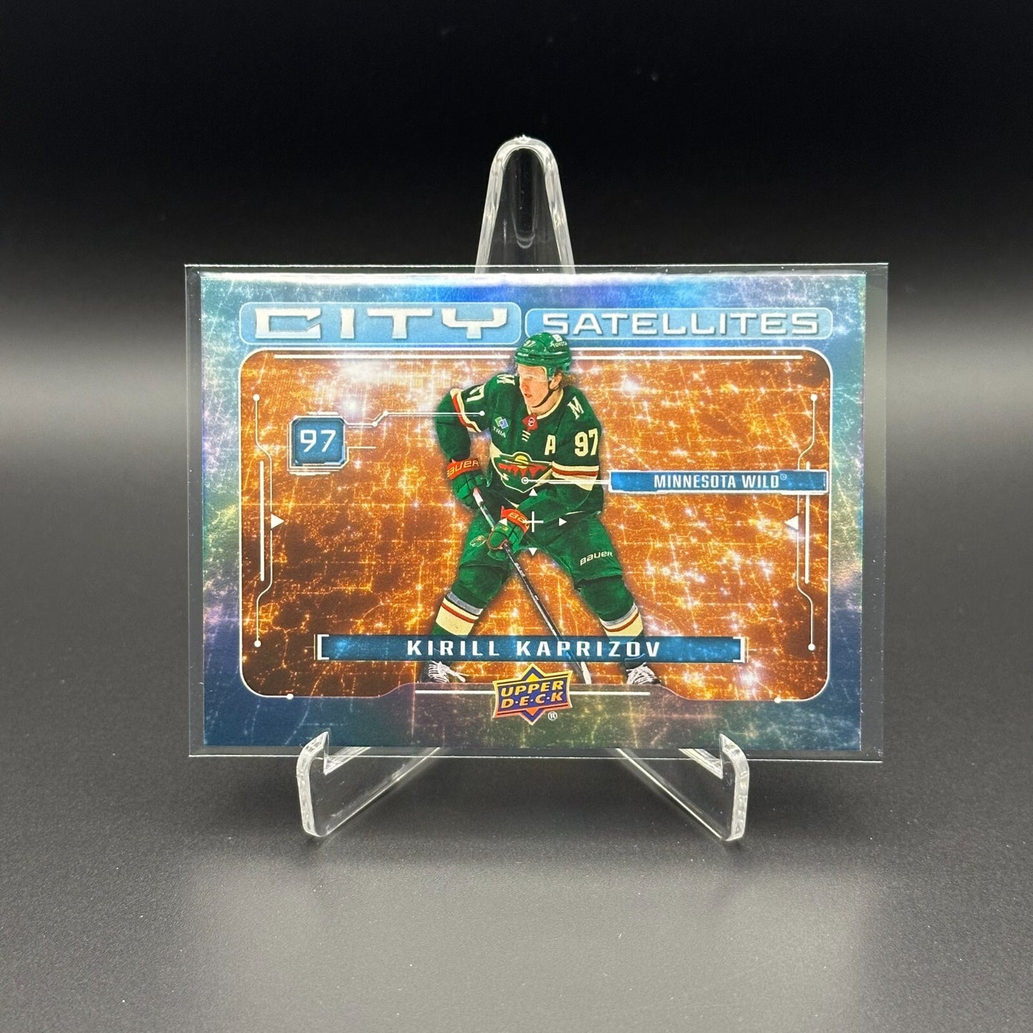 2024-25 Upper Deck Series 1 CITY SATELLITES inserts ~ YOU PICK from the list!